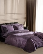 تصویر روتختی دو نفره بنفش ۸ پارچه برند مادام کوکو ترکیه مدل roussillon Madame coco roussillon