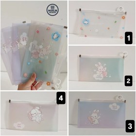 تصویر پوشه زیپ دار کوچک 