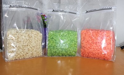 تصویر وکس مرواریدی ژله ای ۳۰۰ گرم 