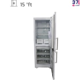 تصویر یخچال فریزر 13 فوت دو درب پارس مدل 1700 Pars 1700 model 13-foot two-door refrigerator-freezer