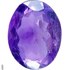 تصویر نگین آمتیست تراش فست amethyst