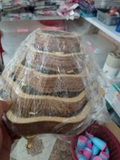 تصویر جا آجیلی 5 سایز 5 سایز