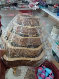 تصویر جا آجیلی 5 سایز 5 سایز