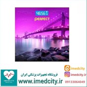 تصویر ترازو دیجیتال وزن کشی خانگی پرفکت (Perfect) طرح کالیفرنیا 