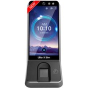 تصویر دستگاه حضور و غیاب اثر انگشت مدل UBio-X Slim ویردی Virdi UBio-X Slim Attendance Device