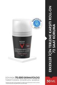 تصویر دئودورانت اورجینال برند Vichy مدل Terleme Karşıtı Roll-on 50 ml کد 219173 