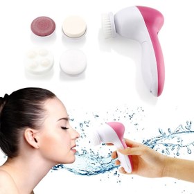 تصویر برس پاکسازی صورت مدل AE-8782C Facial cleansing brush model AE-8782C