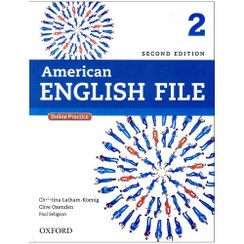 تصویر کتاب امریکن انگلیش فایل ویرایش دوم American English File 2nd Edition: 2 کتاب امریکن انگلیش فایل ویرایش دوم American English File 2nd Edition: 2