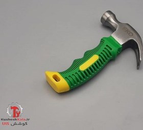 تصویر چکش میخ کش 250گرم کوتاه 