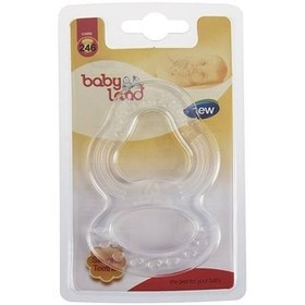 تصویر دندان گیر بیبی لند سیلسکونی کد 246 Baby Land 246 Teether