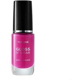 تصویر لاک ژل ناخن اوریفلیم مدل Gloss N' Wear کد 44786 The One Nail Lacquer 44786 code