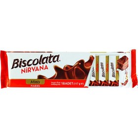تصویر ویفر شکلات شیری بیسکولاتا مینیس Biscolata Minis حجم 117 گرم ا Biscolata Minis 117g Biscolata Minis 117g