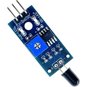 تصویر ماژول تشخیص شعله مادون قرمز IR 