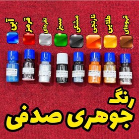 تصویر رنگ جوهری صدفی مایع 