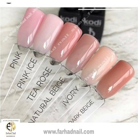 تصویر لمینت ناخن کدی kodi 