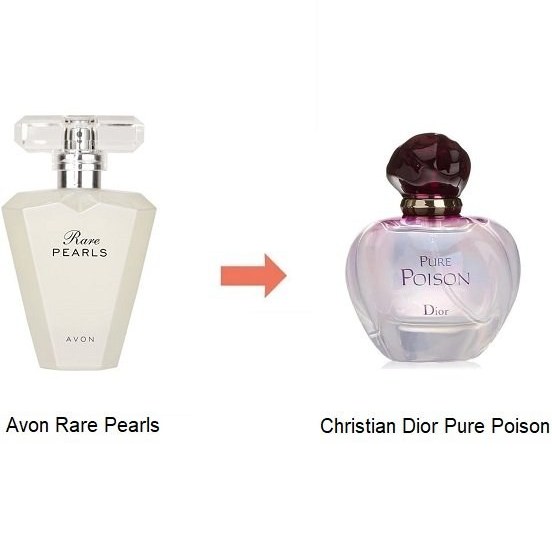 Perfume Bottle Avon Poison Perfume Avon Dupe Pure Poison Dior Avon