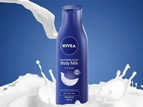 تصویر لوسیون بدن نیوآ Nivea Nourishing Lotion Body Milk 400ml 