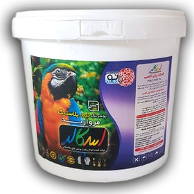 تصویر رنگ پلاستیک مات گرید D 