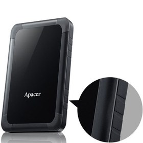 تصویر هارد اکسترنال اپیسر مدل AC532 با ظرفیت 2 ترابایت Apacer AC532 2TB External Hard Drive