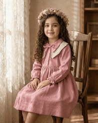 تصویر پیراهن کودکانه کد 1009 