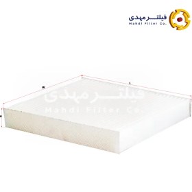 تصویر فیلتر کابین ساکورا CA-1807 