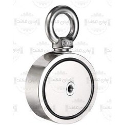 تصویر مگنت قلابدار دو طرفه (Fishing Magnet RS67) 