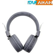 تصویر هدفون بلوتوثی و رم خور Kingstar KBH44 Kingstar KBH44 wireless headphone