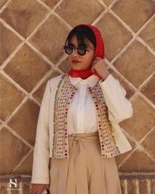 تصویر دامن شلواری 