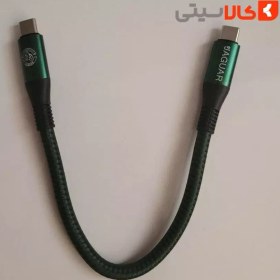 تصویر کابل پاوربانک تایپ سی به تایپ سی (Type_C) جگوار Type C to Type C power bank cable