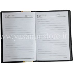 تصویر یادداشت جلد چرمی Diary مدل Business note book 2806 