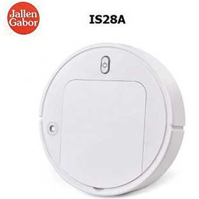 تصویر جارو روباتیک Jallen Gabor همراه با UV مدل IS28A Jallen Gabor IS28A Robot Vacuum Cleaner with UV Light