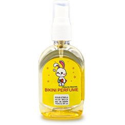 تصویر بادی اسپلش کودک (عطر بیکینی) مدل Rabbit حجم 75 میلی لیتر 