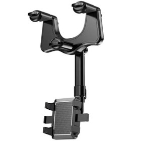 تصویر هولدر گوشی موبایل آینه خودرو ایکس او C115 XO C115 hang up the mobile phone bracket