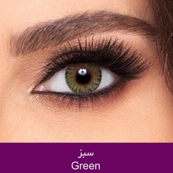 تصویر لنز فرشلوک GREEN سبز 