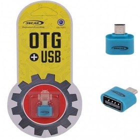 تصویر تبدیل OTG اسکار MicroUSB به USB مدل TG01 Oscar OTG MicroUSB To USB Converter