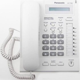 تصویر تلفن سانترال پاناسونیک مدل KX-T7665 KX-T7665 Corded Telephone