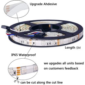 تصویر نواری ار جی بی 12 ولت 