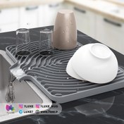 تصویر مت آبگیر کنار سینک سیلیکونی 