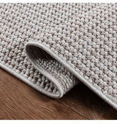 تصویر فرش آشپزخانه سراز مدل S256 بوکل بژ-سفید 