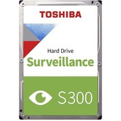 تصویر هارد توشیبا S300 Surveillance 8TB TOSHIBA S300 Surveillance 8TB SATA HDD