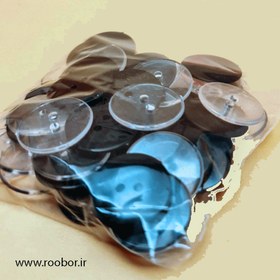 تصویر دکمه مخفی مانتو 