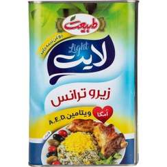 تصویر روغن نیمه جامد زیرو ترانس طبیعت – 5 کیلوگرم Tabiat Zero Trans Semi Solid oil 5 Kg