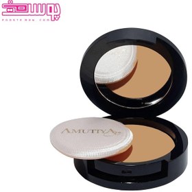 تصویر پنکک ا AMUTIYA Compact Powder Foundation Perfect Fit 2 In 1 12gr AMUTIYA Compact Powder Foundation Perfect Fit 2 In 1 12gr