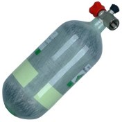 تصویر کپسول کامپوزیت السیف 2.5 لیتری گیج دار Alsafe 2.5 Litre