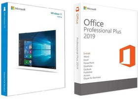 تصویر لایسنس Windows 11 Home + Office 2019 Pro Plus مایکروسافت 