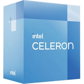تصویر پردازنده اینتل Alder Lake Celeron G6900 ب ا Intel Alder Lake Celeron G6900 CPU BOX Intel Alder Lake Celeron G6900 CPU BOX