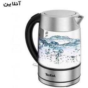 تصویر کتری برقی پیرکس تفال مدل KL 772 Tefal Pyrex electric kettle model KL 772