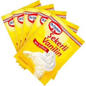 تصویر پودر وانیل شکری دکتر اوتکر Dr.Oetker بسته 5 عددی 