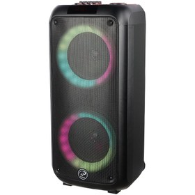 تصویر اسپیکر قابل حمل ایکس پی مدل XP-M1213A XP-PRODUCT XP-M1213A SPEAKER