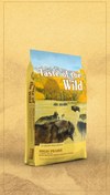 تصویر غذای خشک سگ بالغ برند تیست آف د وایلد Taste of the wild مدل High Prairie Canine با طعم بوفالو و گوزن ا وزن ۵۰۰گرم 